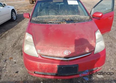 2008 Toyota Prius from USA, damaged, VIN JTDKB20U483352543
